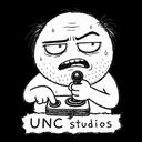 Unc Studios illustrated logo